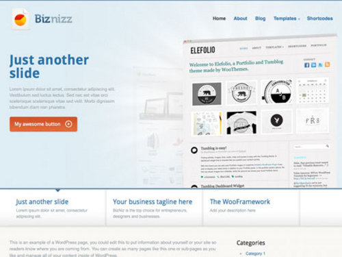 Product picture Biznizz Theme